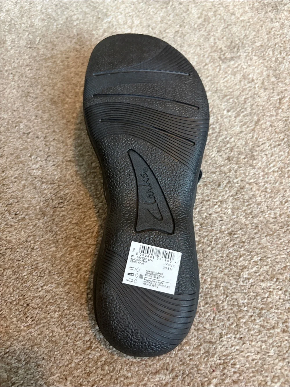 Clarks cloudsteppers sandals